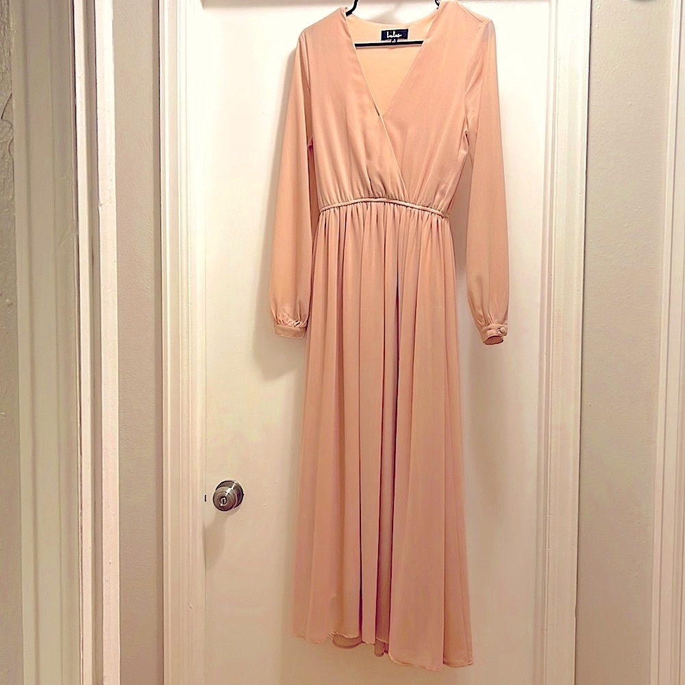 🌹Blush Pink Maxi Dress - Was @ $63